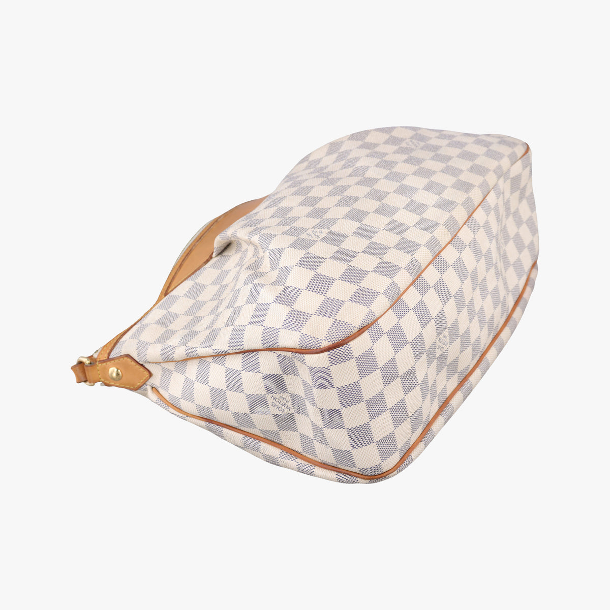 Pre-owned Louis Vuitton SIRACUSA MM AZUR Damier Canvas N41112 shoulderbag | stylenewstar