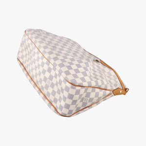 Pre-owned Louis Vuitton SIRACUSA MM AZUR Damier Canvas N41112 shoulderbag | stylenewstar