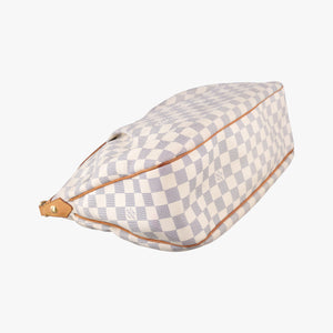 Pre-owned Louis Vuitton SIRACUSA MM AZUR Damier Canvas N41112 shoulderbag | stylenewstar
