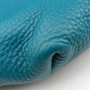 Pre-owned Prada Vitello Phoenix Blue Green Leather BN1713 handbag | stylenewstar