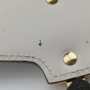 Pre-owned Gucci Sylvie White Leather 421882 shoulderbag | stylenewstar