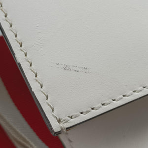 Pre-owned Gucci Sylvie White Leather 421882 shoulderbag | stylenewstar