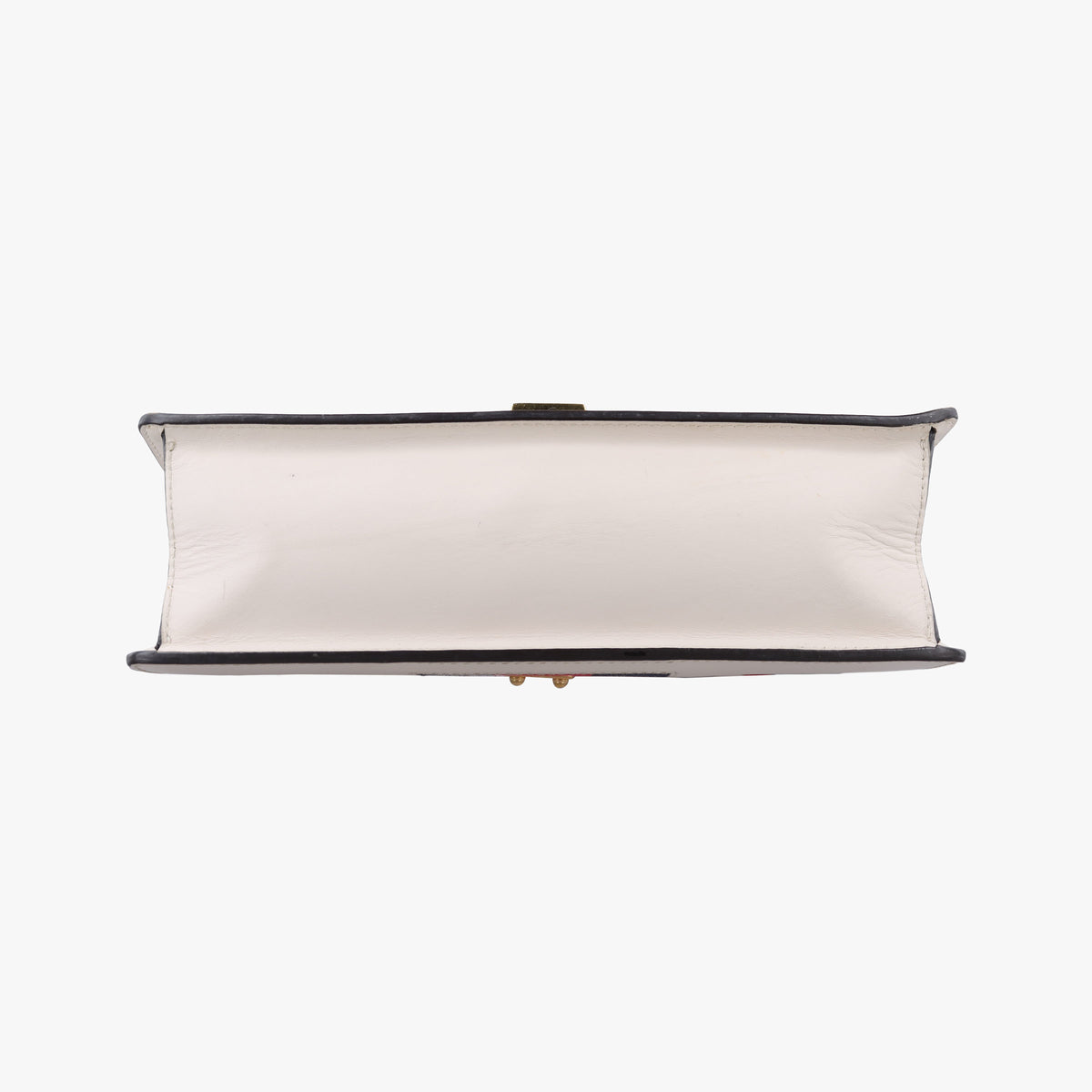 Pre-owned Gucci Sylvie White Leather 421882 shoulderbag | stylenewstar