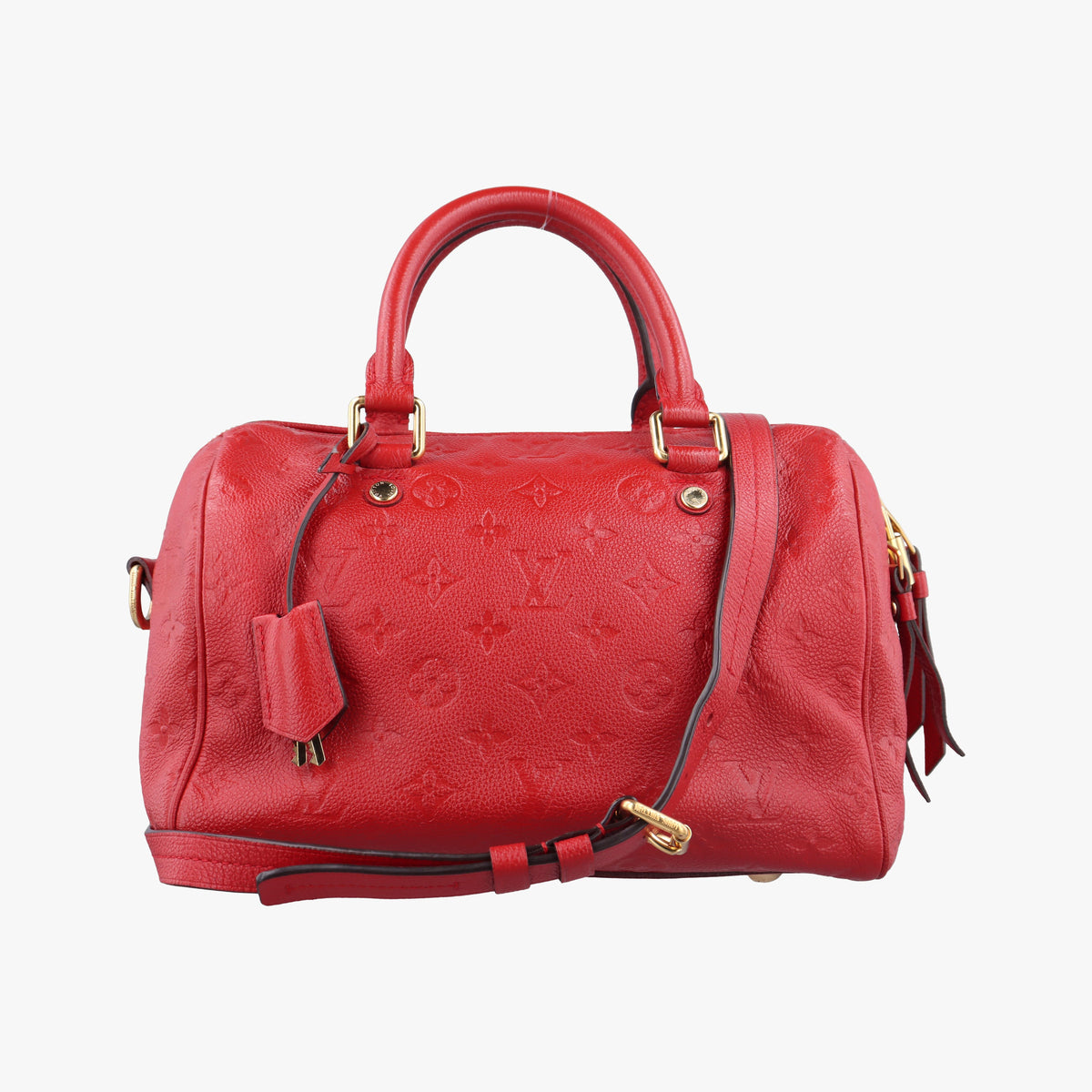 Vintage Louis Vuitton Speedy Bandouliere 25 Orian Monogram Empreinte M40758 shoulderbag | stylenewstar