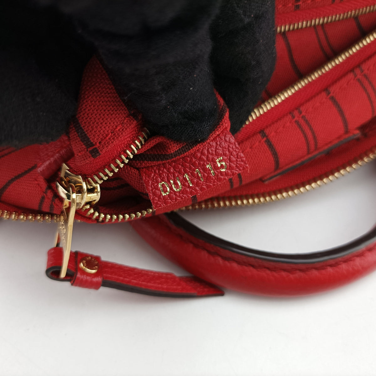 Vintage Louis Vuitton Speedy Bandouliere 25 Orian Monogram Empreinte M40758 shoulderbag | stylenewstar