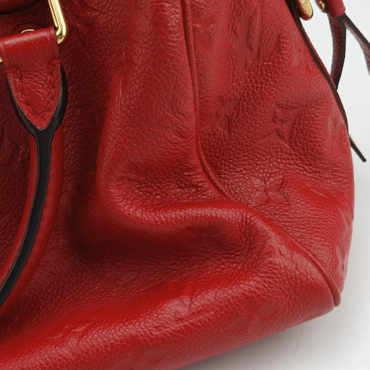 Vintage Louis Vuitton Speedy Bandouliere 25 Orian Monogram Empreinte M40758 shoulderbag | stylenewstar