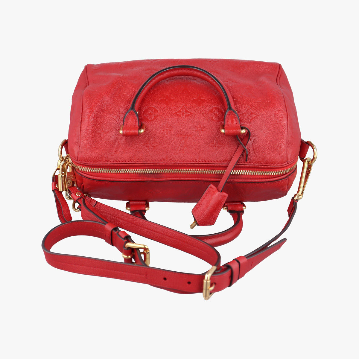 Vintage Louis Vuitton Speedy Bandouliere 25 Orian Monogram Empreinte M40758 shoulderbag | stylenewstar