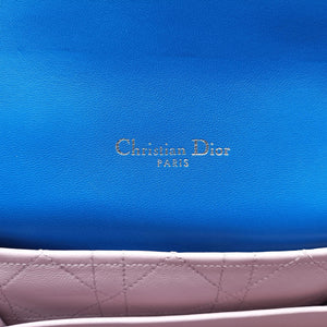 Secondhand Christian Dior Miss Dior Canage Blue lambskin  shoulderbag | stylenewstar