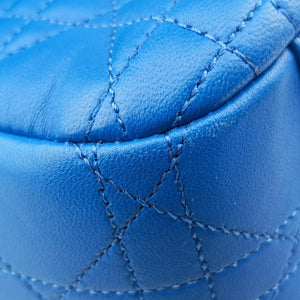 Secondhand Christian Dior Miss Dior Canage Blue lambskin  shoulderbag | stylenewstar