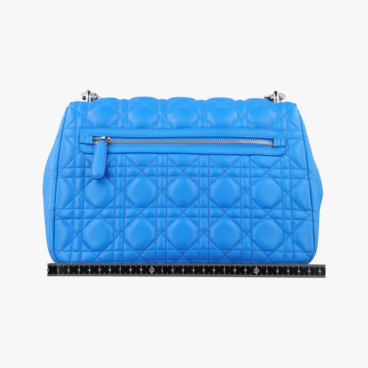 Secondhand Christian Dior Miss Dior Canage Blue lambskin  shoulderbag | stylenewstar