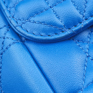 Secondhand Christian Dior Miss Dior Canage Blue lambskin  shoulderbag | stylenewstar