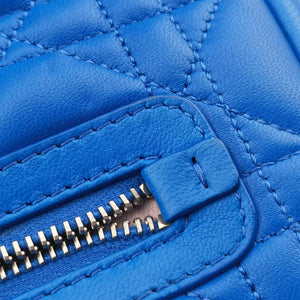 Secondhand Christian Dior Miss Dior Canage Blue lambskin  shoulderbag | stylenewstar