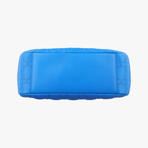 Secondhand Christian Dior Miss Dior Canage Blue lambskin  shoulderbag | stylenewstar