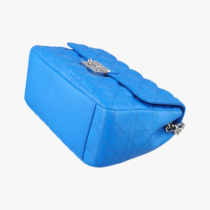 Secondhand Christian Dior Miss Dior Canage Blue lambskin  shoulderbag | stylenewstar