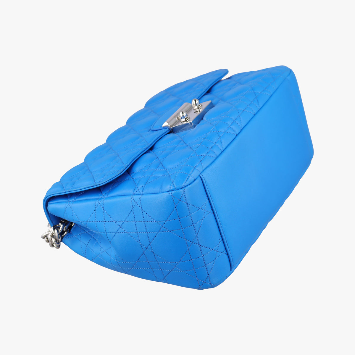 Secondhand Christian Dior Miss Dior Canage Blue lambskin  shoulderbag | stylenewstar