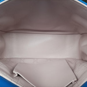 Secondhand Christian Dior Miss Dior Canage Blue lambskin  shoulderbag | stylenewstar