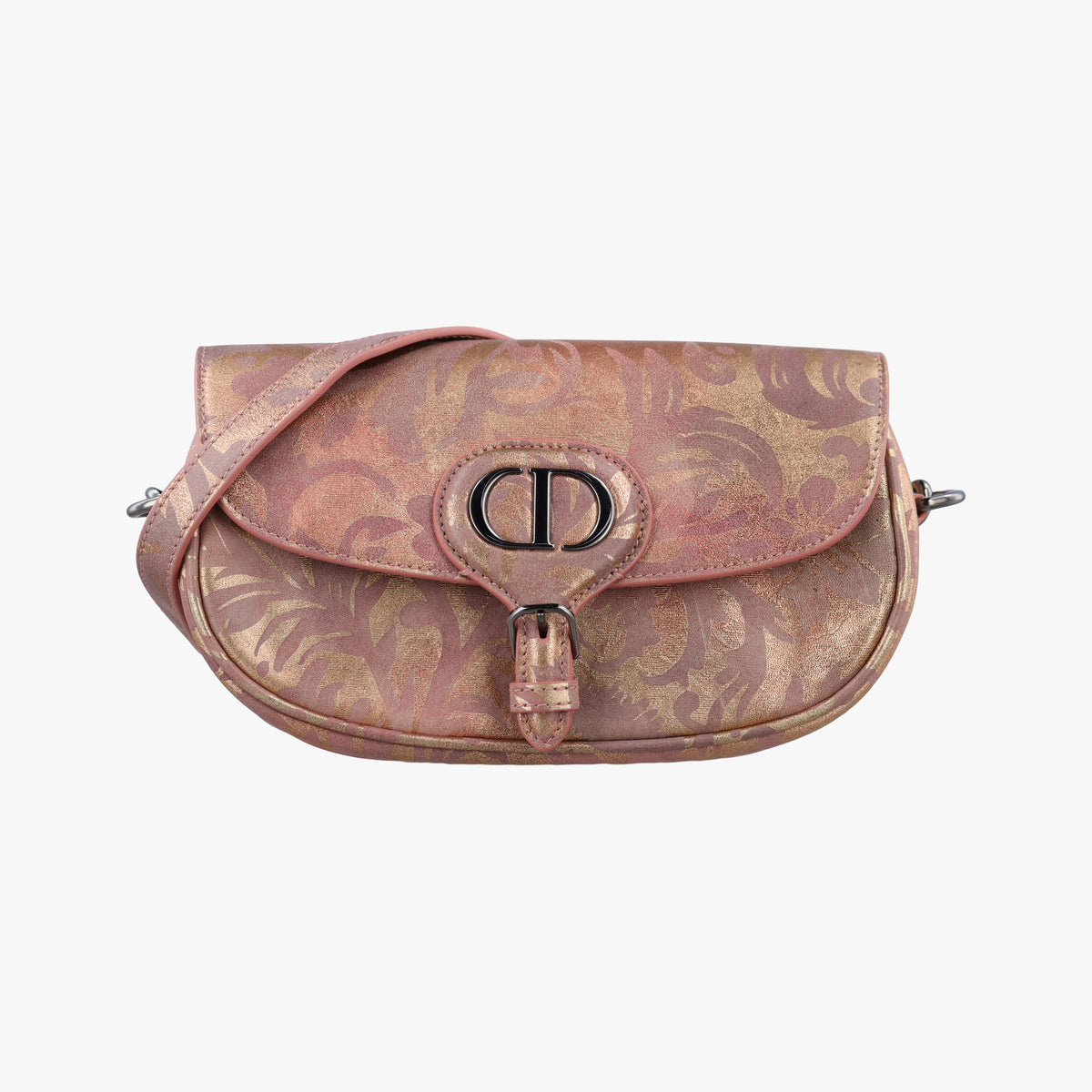 Pre-owned Christian Dior Bobby Miuticorlor Leather  shoulderbag | stylenewstar