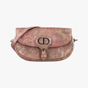 Pre-owned Christian Dior Bobby Miuticorlor Leather  shoulderbag | stylenewstar