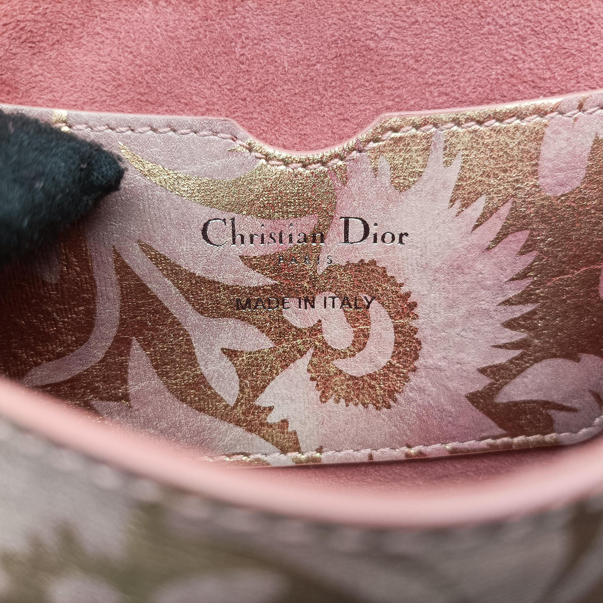 Pre-owned Christian Dior Bobby Miuticorlor Leather  shoulderbag | stylenewstar