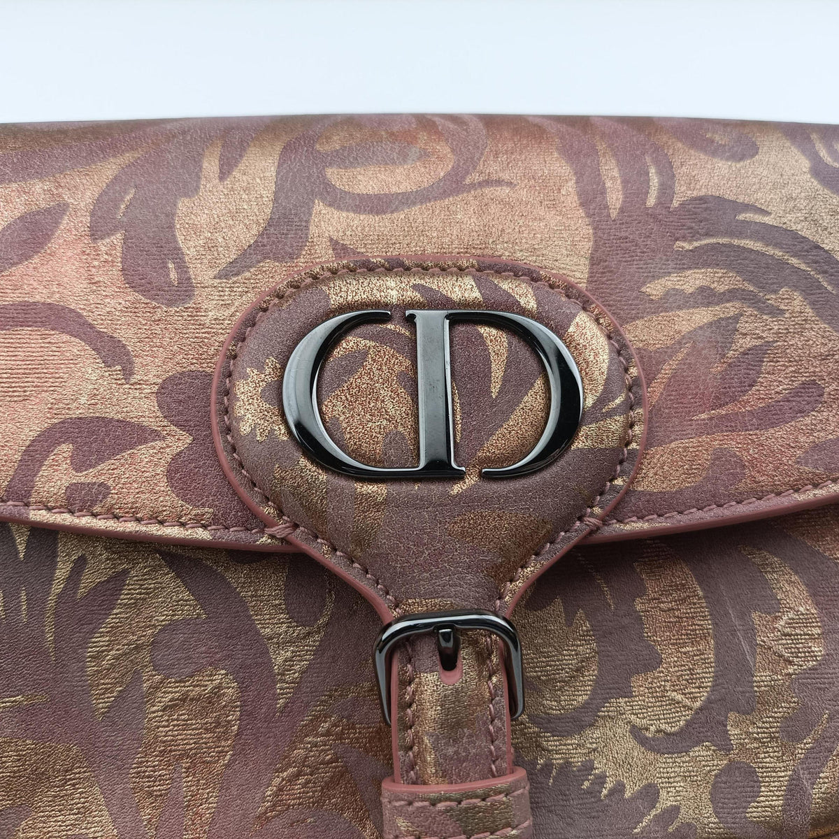 Pre-owned Christian Dior Bobby Miuticorlor Leather  shoulderbag | stylenewstar