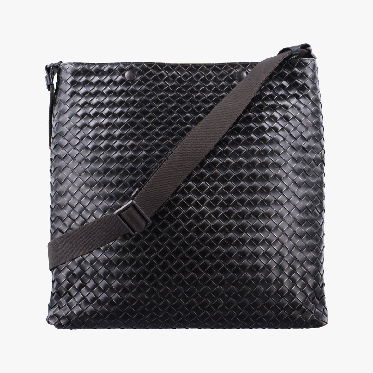 Secondhand Bottega Veneta Intrecciato Brown lambskin  shoulderbag | stylenewstar