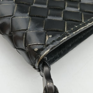 Secondhand Bottega Veneta Intrecciato Brown lambskin  shoulderbag | stylenewstar