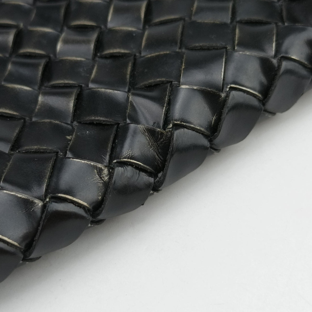 Secondhand Bottega Veneta Intrecciato Brown lambskin  shoulderbag | stylenewstar
