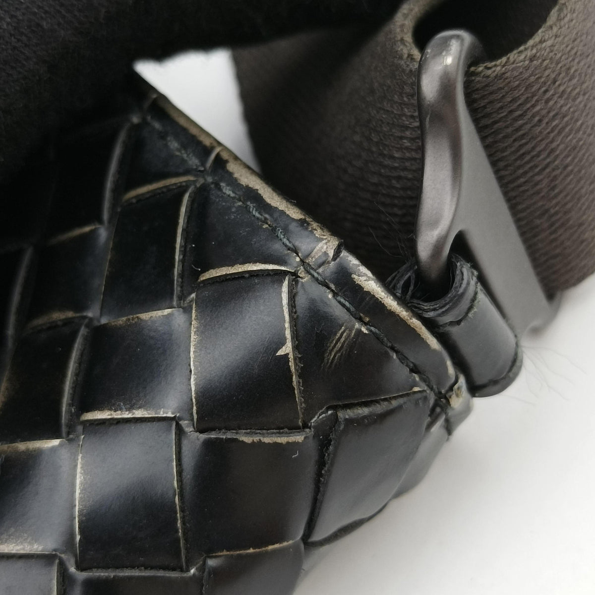 Secondhand Bottega Veneta Intrecciato Brown lambskin  shoulderbag | stylenewstar