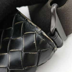 Secondhand Bottega Veneta Intrecciato Brown lambskin  shoulderbag | stylenewstar