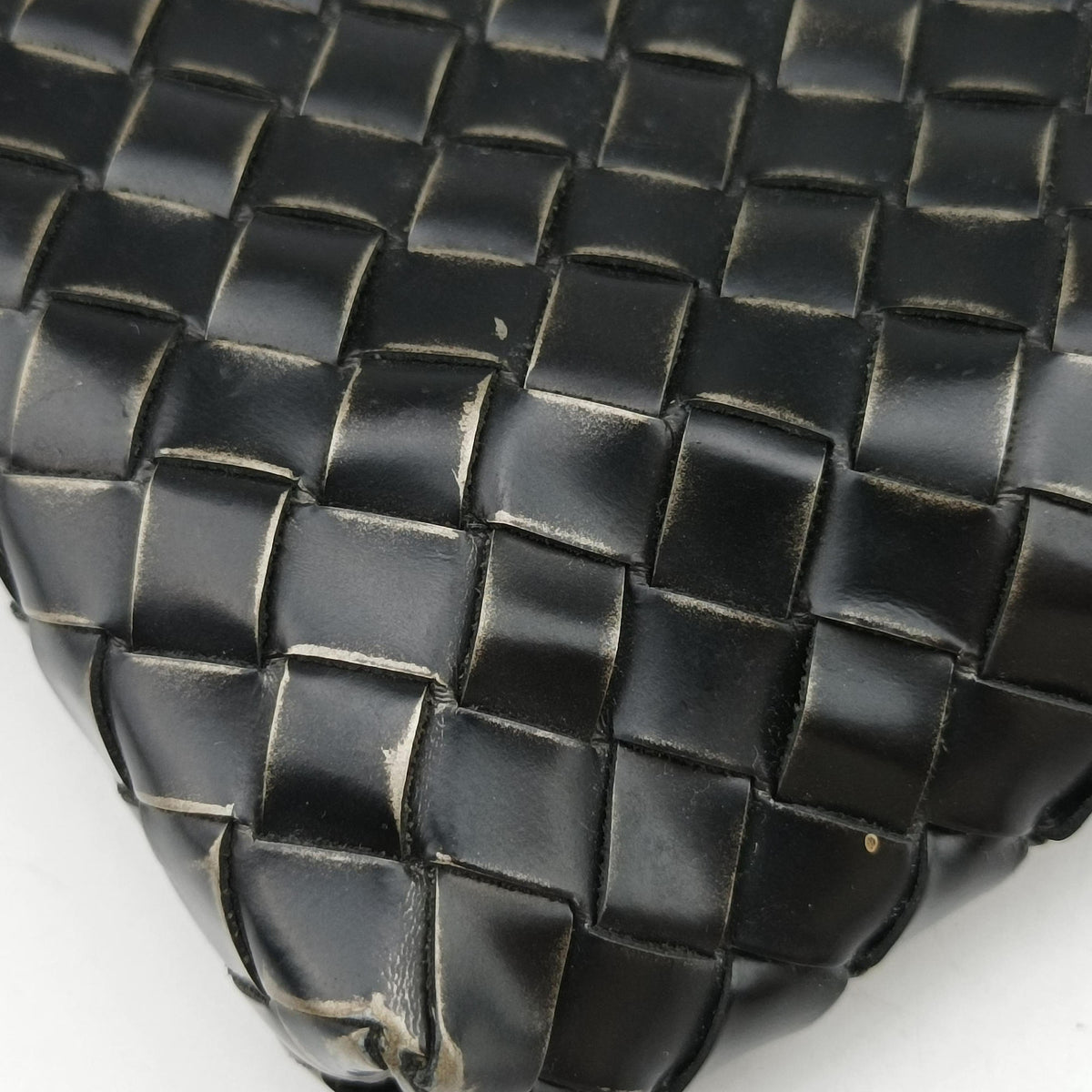Secondhand Bottega Veneta Intrecciato Brown lambskin  shoulderbag | stylenewstar