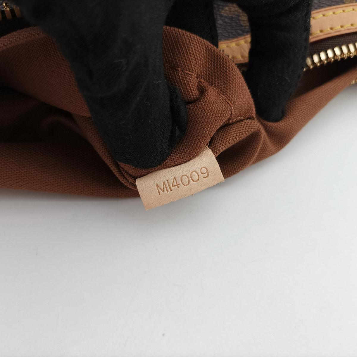 Pre-owned Louis Vuitton PALERMO GM brown Monogram Canvas M40146 shoulderbag | stylenewstar
