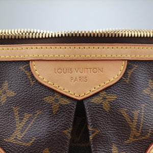 Pre-owned Louis Vuitton PALERMO GM brown Monogram Canvas M40146 shoulderbag | stylenewstar