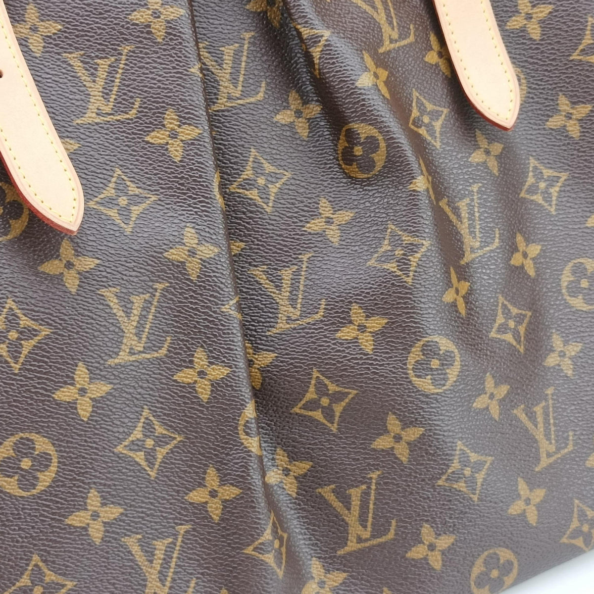 Pre-owned Louis Vuitton PALERMO GM brown Monogram Canvas M40146 shoulderbag | stylenewstar