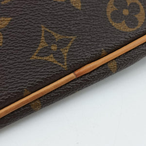 Pre-owned Louis Vuitton PALERMO GM brown Monogram Canvas M40146 shoulderbag | stylenewstar