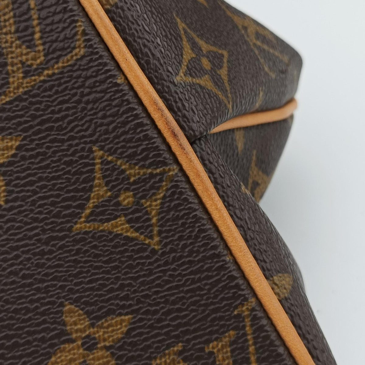 Pre-owned Louis Vuitton PALERMO GM brown Monogram Canvas M40146 shoulderbag | stylenewstar
