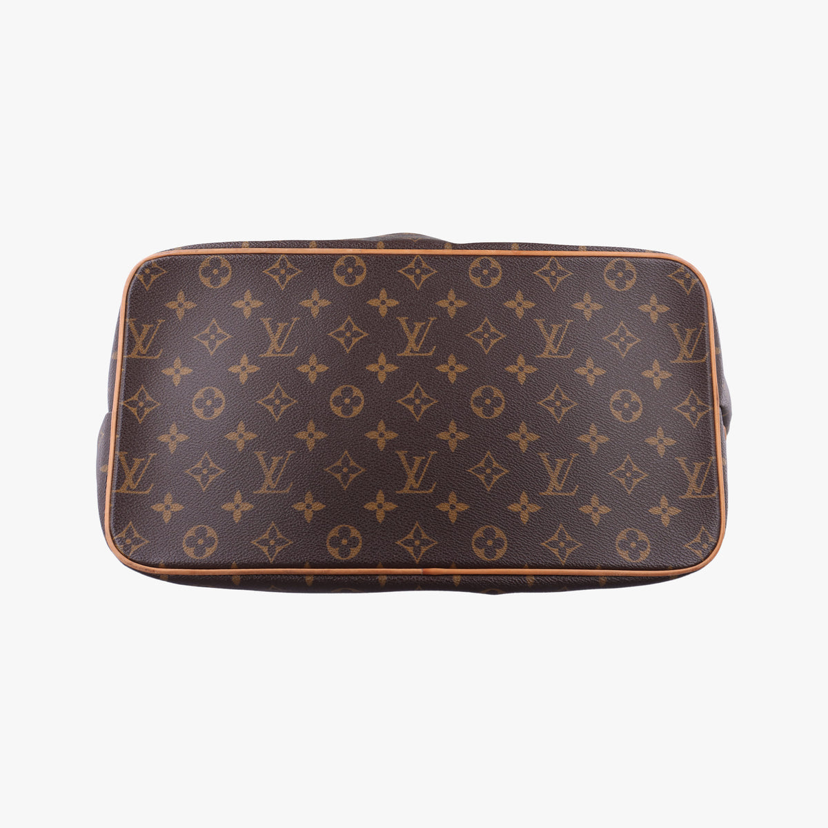 Pre-owned Louis Vuitton PALERMO GM brown Monogram Canvas M40146 shoulderbag | stylenewstar