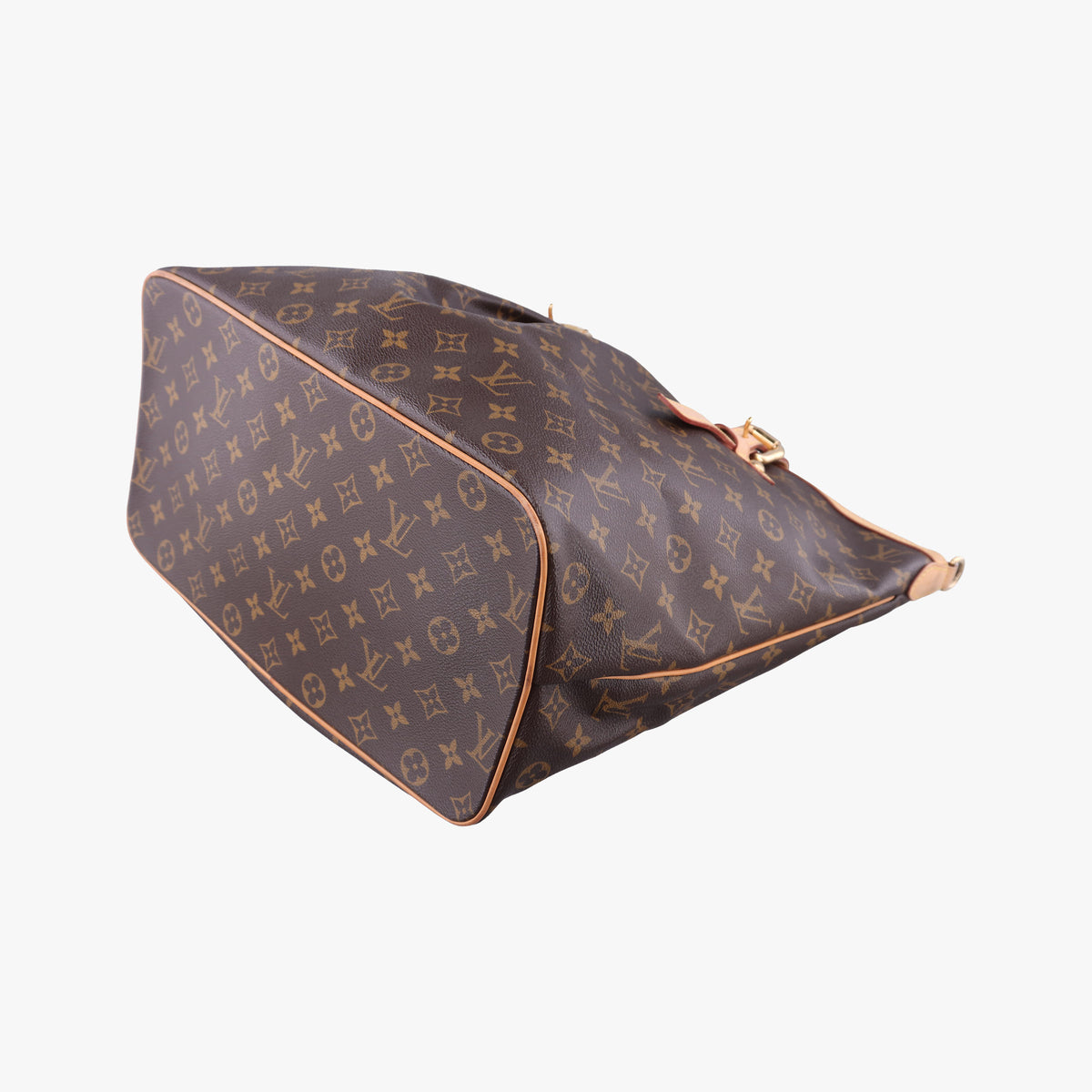 Pre-owned Louis Vuitton PALERMO GM brown Monogram Canvas M40146 shoulderbag | stylenewstar