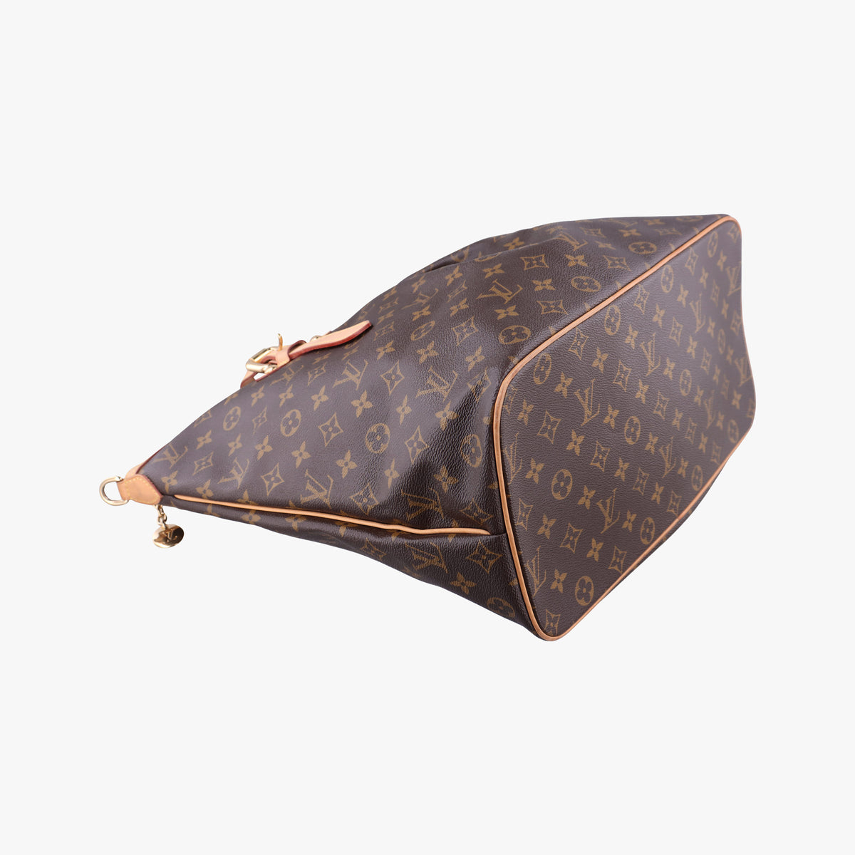 Pre-owned Louis Vuitton PALERMO GM brown Monogram Canvas M40146 shoulderbag | stylenewstar