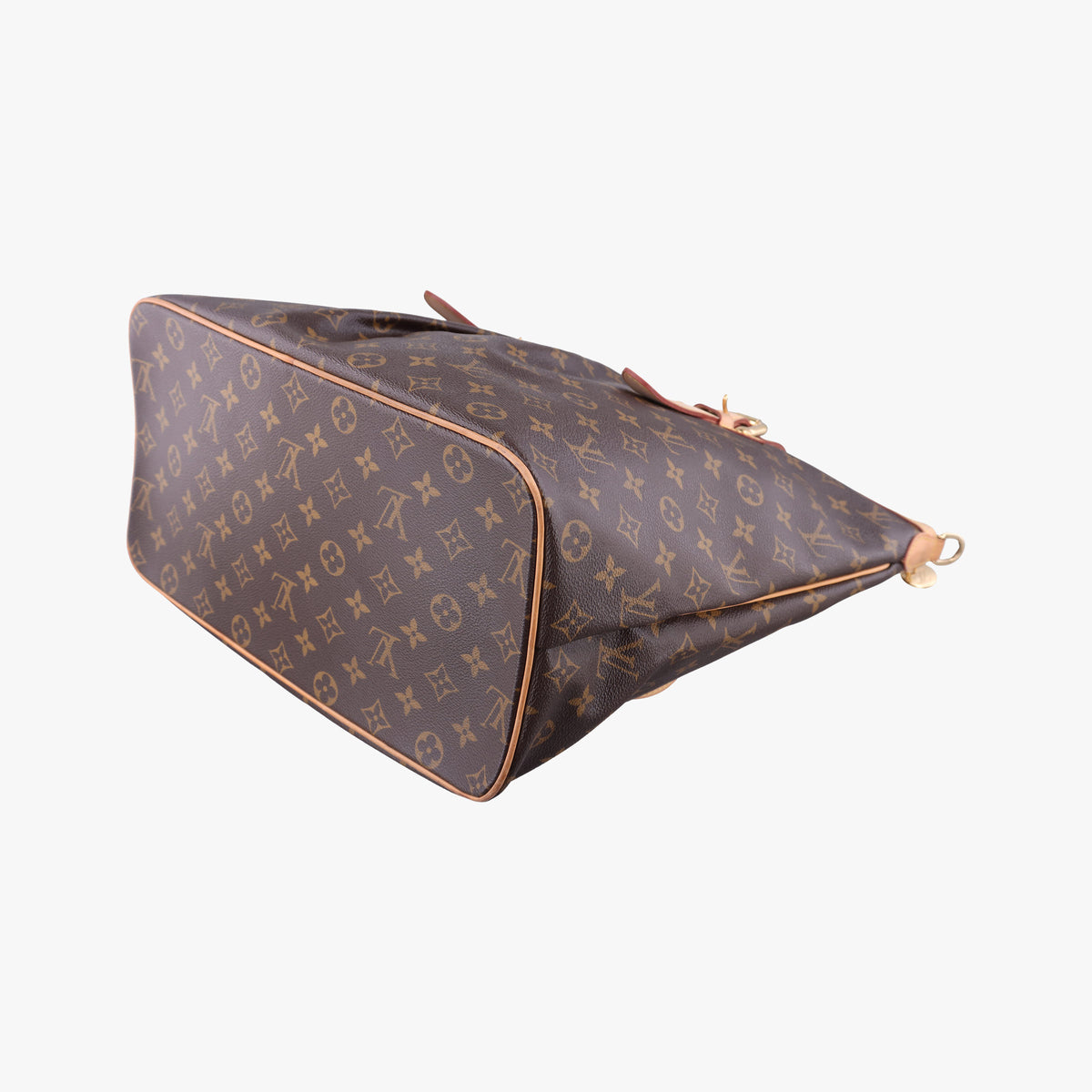 Pre-owned Louis Vuitton PALERMO GM brown Monogram Canvas M40146 shoulderbag | stylenewstar
