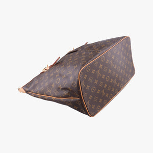 Pre-owned Louis Vuitton PALERMO GM brown Monogram Canvas M40146 shoulderbag | stylenewstar