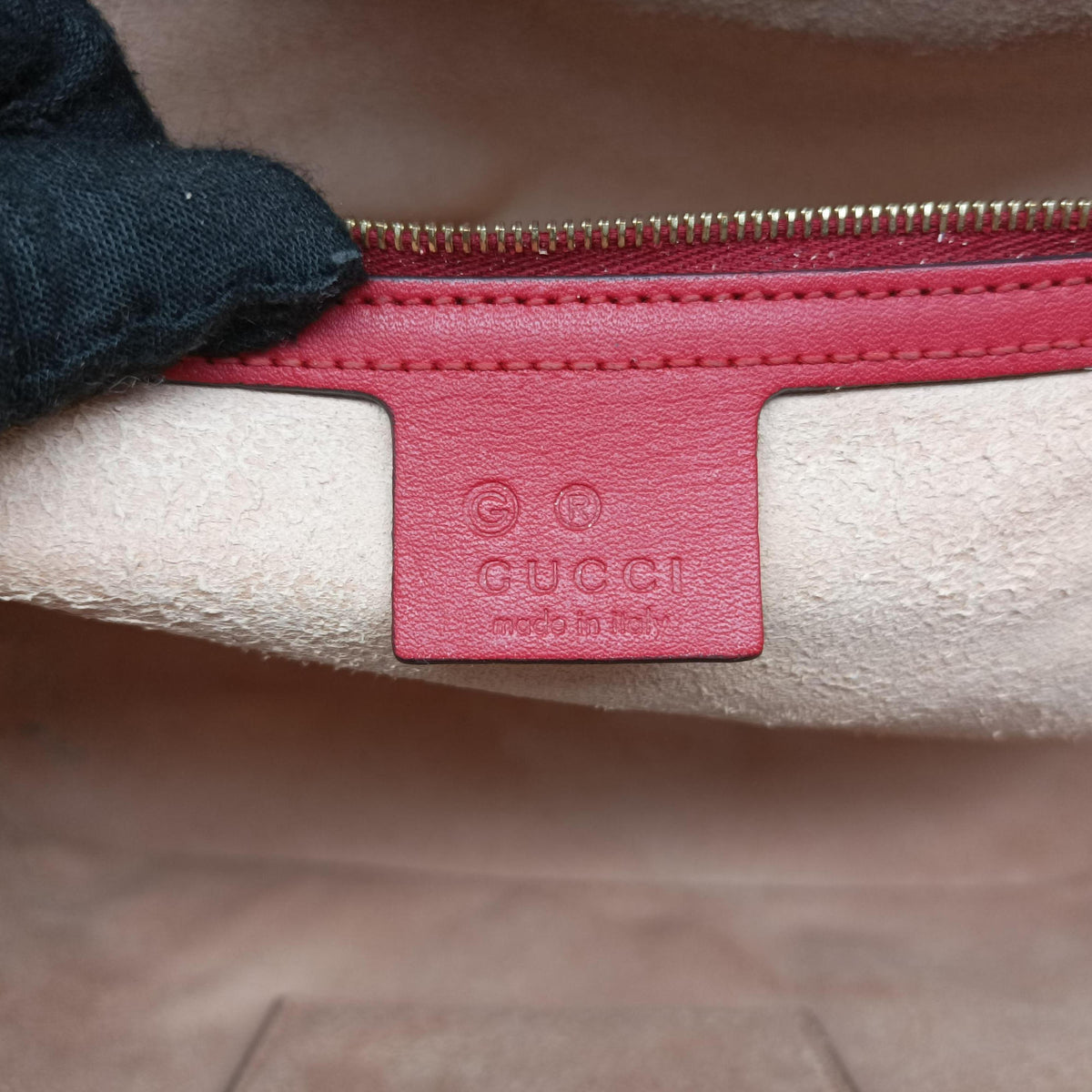 Pre-owned Gucci GG Blooms beige×Red×Multicolour PVC coated canvas 546315 handbag | stylenewstar
