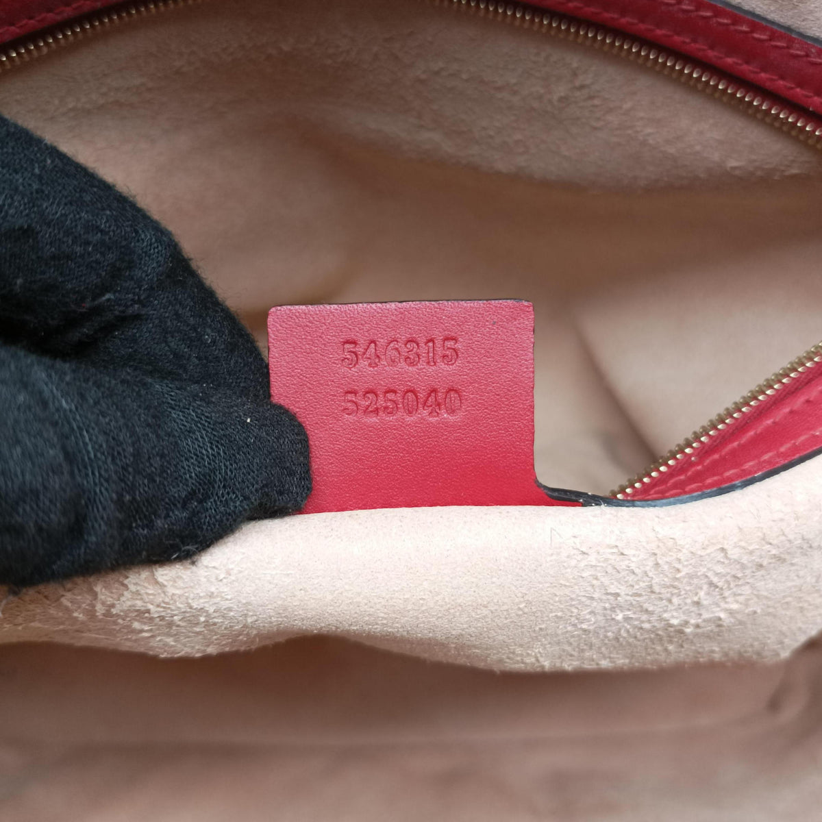 Pre-owned Gucci GG Blooms beige×Red×Multicolour PVC coated canvas 546315 handbag | stylenewstar