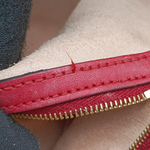 Pre-owned Gucci GG Blooms beige×Red×Multicolour PVC coated canvas 546315 handbag | stylenewstar