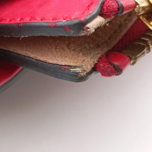 Pre-owned Gucci GG Blooms beige×Red×Multicolour PVC coated canvas 546315 handbag | stylenewstar