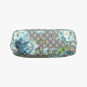 Pre-owned Gucci GG Blooms beige×Red×Multicolour PVC coated canvas 546315 handbag | stylenewstar