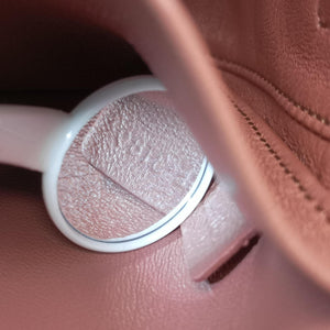 Pre-owned Celine Teen Triomphe Pink Leather 188423BF4 shoulderbag | stylenewstar