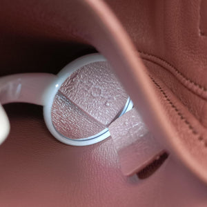 Pre-owned Celine Teen Triomphe Pink Leather 188423BF4 shoulderbag | stylenewstar