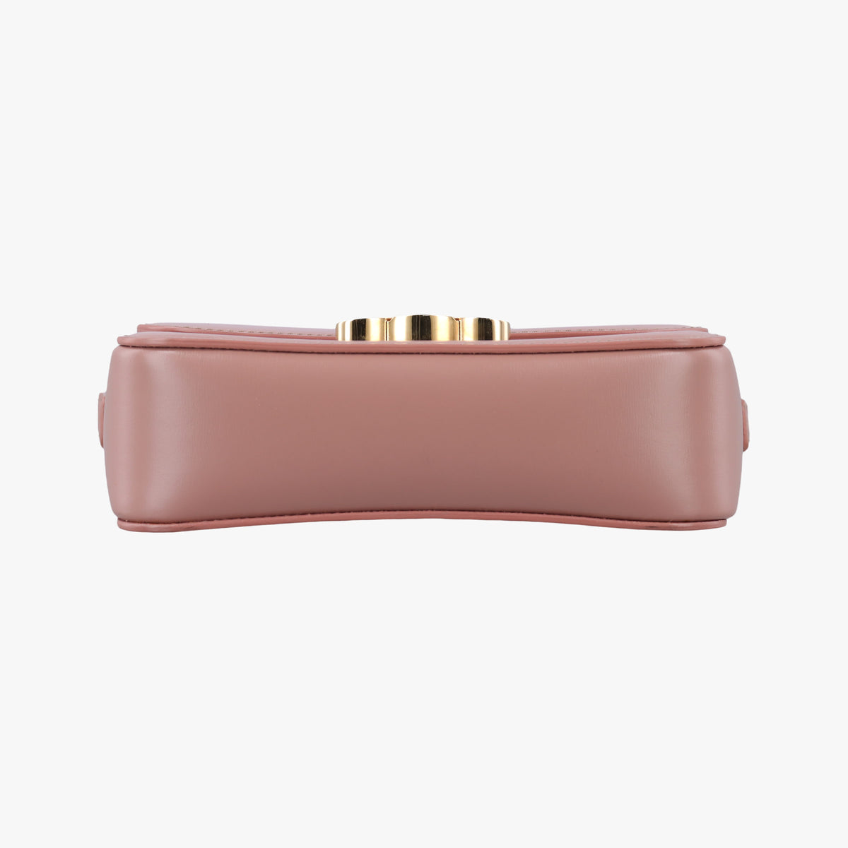 Pre-owned Celine Teen Triomphe Pink Leather 188423BF4 shoulderbag | stylenewstar