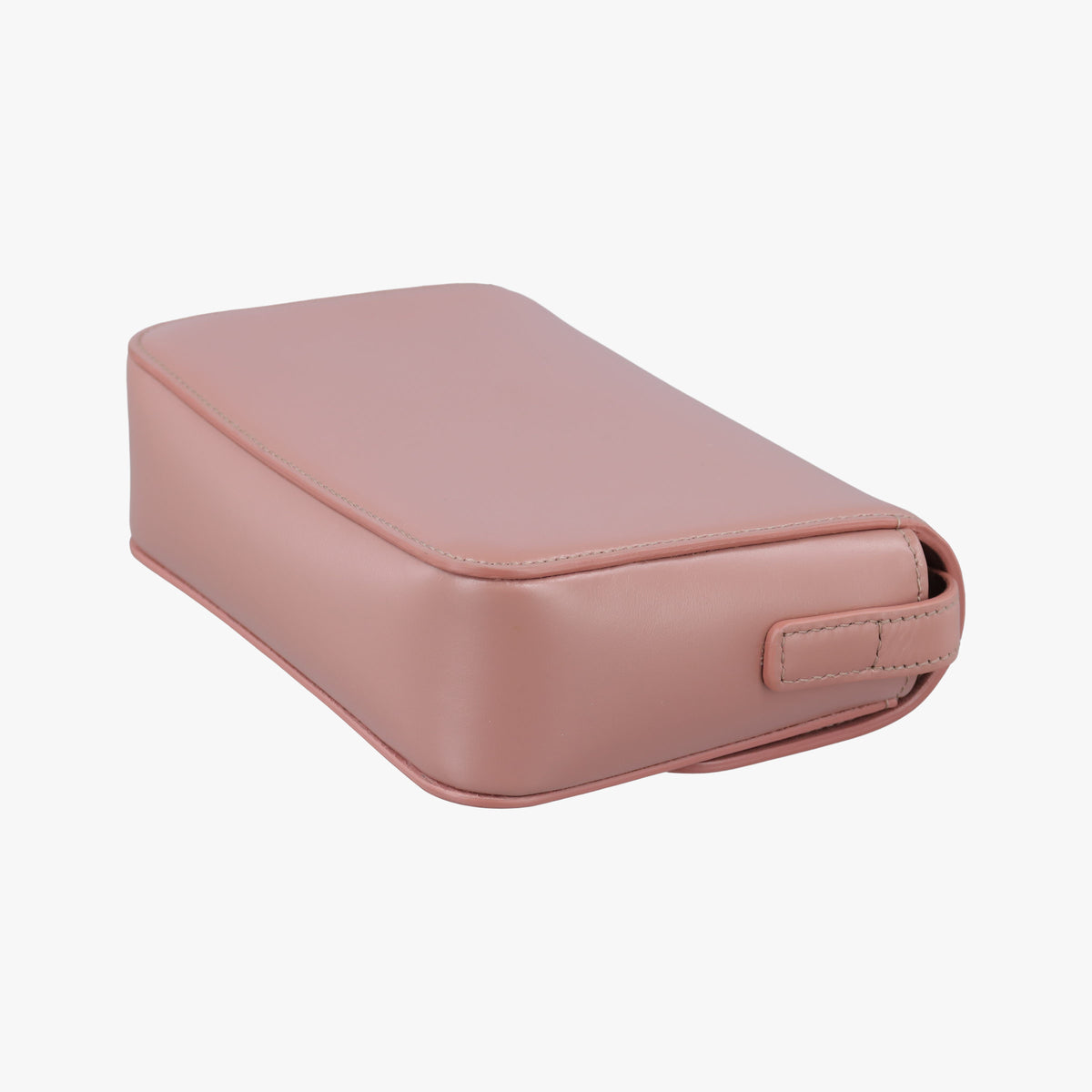 Pre-owned Celine Teen Triomphe Pink Leather 188423BF4 shoulderbag | stylenewstar