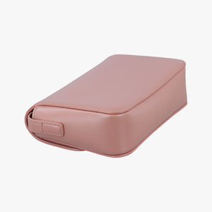 Pre-owned Celine Teen Triomphe Pink Leather 188423BF4 shoulderbag | stylenewstar